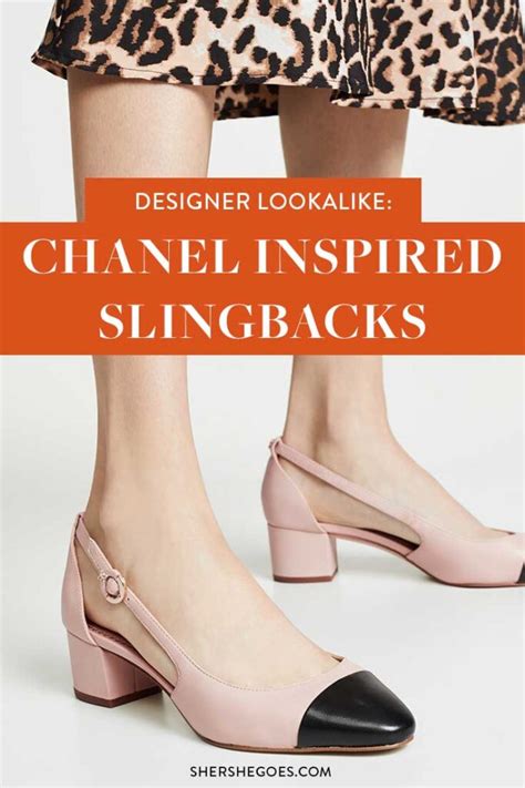 chanel look alike shoes|chanel knockoff shoes.